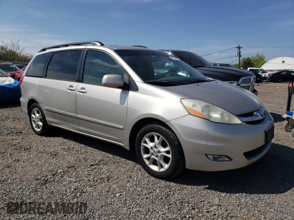 2006 Toyota Sienna XLE with VIN 5TDZA22C96S535728, listed as a Copart auction lot 54223995 with 170,632 mi miles and Clean Title. Bid and sale history available at carsss.com. Image 4.