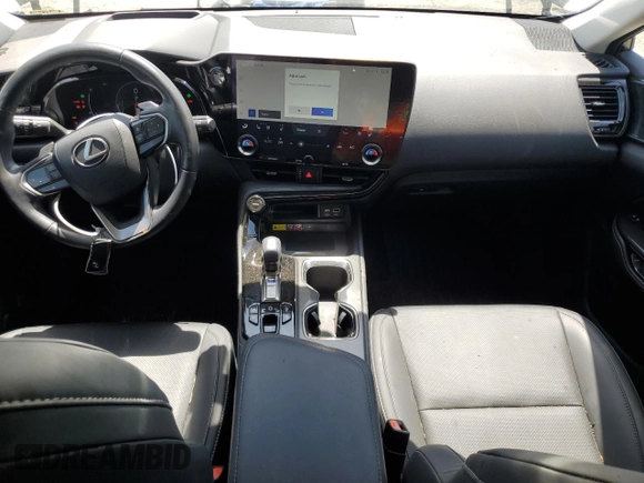 2024 Lexus NX 350 Premium with VIN 2T2GGCEZ2RC037973, listed as a Copart auction lot 57076595 with 33,000 mi miles and Salvage title. Bid and sale history available at DreamBid. Image 8.