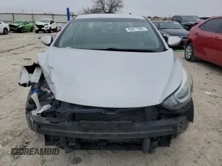 2015 Hyundai Elantra SE z VIN 5NPDH4AE5FH581650, wystawiony jako Copart lot #43811385 z przebiegiem 152 007 mil mil oraz Szkody całkowita. Historia ofert i sprzedaży dostępna na DreamBid. Obrazek 5.