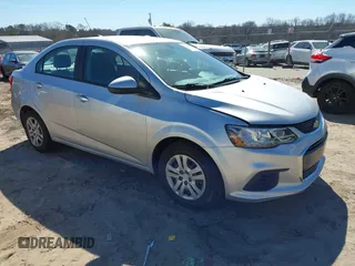 2018 Chevrolet Sonic LS with VIN 1G1JB5SH2J4112817, listed as a IAAI auction lot 41620486 with 60,479 mi miles and . Bid and sale history available at DreamBid. Image 1.
