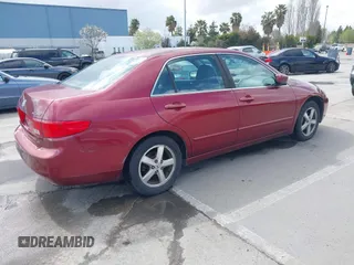 2005 Honda Accord EX with VIN 1HGCM56775A177375, listed as a IAAI auction lot 41934034 with 441,463 mi miles and . Bid and sale history available at DreamBid. Image 4.
