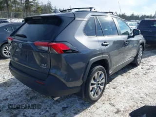 2023 Toyota RAV4 XLE Premium with VIN 2T3A1RFV9PC374171, listed as a IAAI auction lot 41261537 with 32,820 mi miles. Bid and sale history available at carsss.com. Image 4.