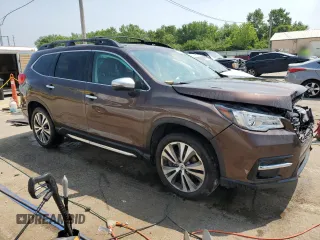 2019 Subaru Ascent Touring with VIN 4S4WMARD3K3430595, listed as a Copart auction lot 60341265 with 89,230 mi miles and Salvage title. Bid and sale history available at DreamBid. Image 4.