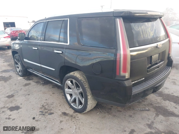 2016 Cadillac Escalade Premium Collection with VIN 1GYS4CKJ5GR374723, listed as a IAAI auction lot 41119613 with 123,499 mi miles. Bid and sale history available at carsss.com. Image 3.