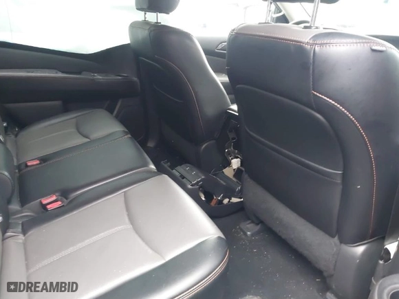 2019 Nissan Pathfinder S with VIN 5N1DR2MM7KC649498, listed as a IAAI auction lot 41461513 with NaN miles. Bid and sale history available at carsss.com. Image 8.