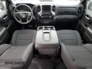 2021 Chevrolet Silverado 1500 Custom Trail Boss with VIN 3GCPYCEF4MG226338, listed as a Copart auction lot 49102115 with 76,117 mi miles and Salvage Title. Bid and sale history available at DreamBid. Image 8.