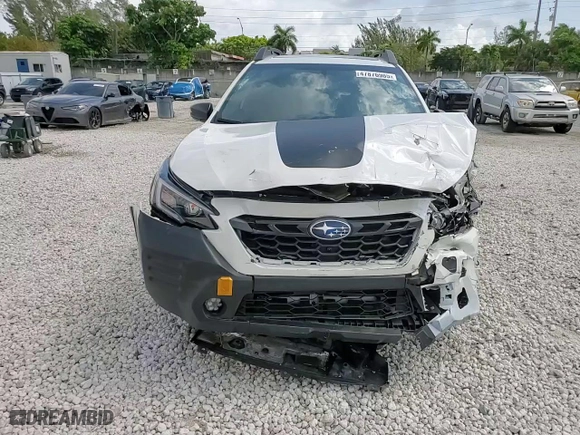 2022 Subaru Outback Wilderness with VIN 4S4BTGUD1N3283211, listed as a Copart auction lot 47876985 with 21,771 mi miles and Salvage Title. Bid and sale history available at carsss.com. Image 14.