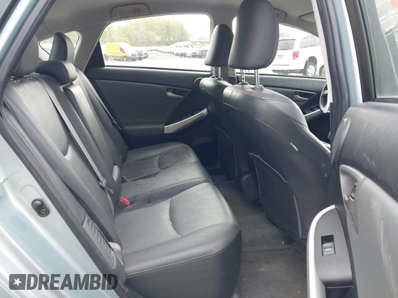 2013 Toyota Prius One with VIN JTDKN3DU8D1657850, listed as a IAAI auction lot 42209001 with 238,243 mi miles and . Bid and sale history available at DreamBid. Image 8.