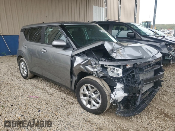 2025 Kia Soul LX with VIN KNDJ23AU1S7934874, listed as a Copart auction lot 54607165 with 7,784 mi miles and Clean Title. Bid and sale history available at DreamBid. Image 4.