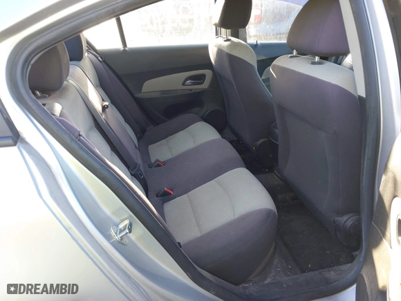 2013 Chevrolet Cruze LS with VIN 1G1PA5SH9D7217211, listed as a IAAI auction lot 41804046 with 155,940 mi miles. Bid and sale history available at carsss.com. Image 8.