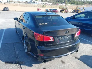 2010 Lexus IS 350 with VIN JTHBE5C21A2017706, listed as a IAAI auction lot 41422098 with 250,695 mi miles and . Bid and sale history available at DreamBid. Image 3.