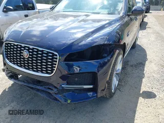 2022 Jaguar F-Pace S with VIN SADCJ2EX4NA700492, listed as a IAAI auction lot 42702992 with 24,716 mi miles and . Bid and sale history available at DreamBid. Image 6.