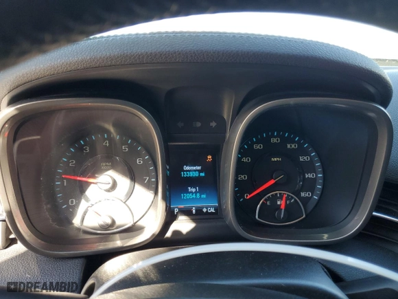 2013 Chevrolet Malibu LTZ with VIN 1G11H5SA7DU123415, listed as a Copart auction lot 46891205 with 133,930 mi miles and Salvage Title. Bid and sale history available at carsss.com. Image 9.
