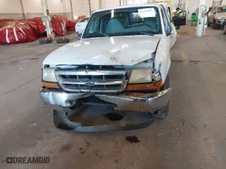 2000 Ford Ranger XL with VIN 1FTYR14V5YPC18149, listed as a IAAI auction lot 41410391 with 127,985 mi miles. Bid and sale history available at carsss.com. Image 6.