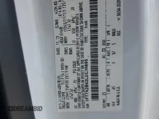 2020 Ford F-250 XL z VIN 1FT7X2B62LEC30895, wystawiony jako Copart lot #59706725 z przebiegiem 90 718 mil mil oraz Szkoda całkowita • Salvage title. Historia ofert i sprzedaży dostępna na DreamBid. Obrazek 12.