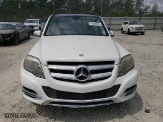 2015 Mercedes-Benz GLK-Class GLK 350 with VIN WDCGG8JB2FG372300, listed as a Copart auction lot 54316635 with 124,276 mi miles and Clean Title. Bid and sale history available at carsss.com. Image 5.