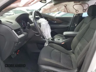 2020 GMC Terrain SLE with VIN 3GKALTEV0LL330198, listed as a Copart auction lot 51266175 with 47,384 mi miles and Salvage title. Bid and sale history available at DreamBid. Image 7.