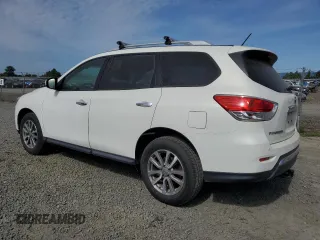 2013 Nissan Pathfinder SV with VIN 5N1AR2MM2DC612848, listed as a Copart auction lot 60896935 with 158,312 mi miles and Clean title. Bid and sale history available at DreamBid. Image 2.