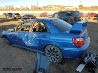 2004 Subaru Impreza Sedan (Natl) WRX with VIN JF1GD29694G523719, listed as a Copart auction lot 83358874 with 0 mi miles and Non Repairable. Bid and sale history available at carsss.com. Image 2.