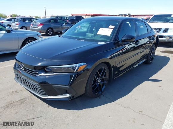 2024 Honda Civic Sedan Sport with VIN 2HGFE2F52RH511729, listed as a IAAI auction lot 41852707 with 15,330 mi miles. Bid and sale history available at carsss.com. Image 17.