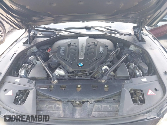 2013 BMW 7 Series 750Li xDrive with VIN WBAYF8C53DDE59223, listed as a IAAI auction lot 42602724 with 145,058 mi miles and . Bid and sale history available at DreamBid. Image 10.