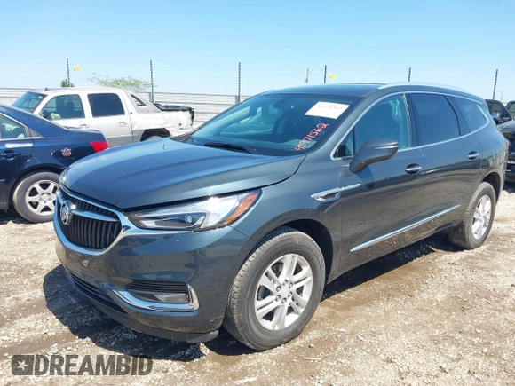 2018 Buick Enclave Essence with VIN 5GAERBKW6JJ188934, listed as a IAAI auction lot 41971562 with 94,210 mi miles and . Bid and sale history available at carsss.com. Image 2.