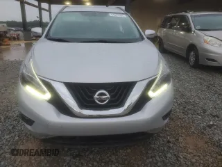 2018 Nissan Murano SV with VIN 5N1AZ2MG0JN112326, listed as a Copart auction lot 54002395 with 69,527 mi miles and Salvage Title. Bid and sale history available at DreamBid. Image 5.