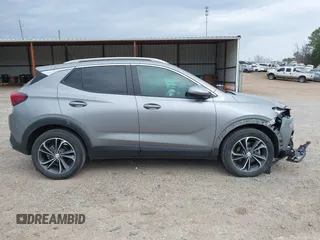 2023 Buick Encore GX Select with VIN KL4MMDS27PB061088, listed as a IAAI auction lot 41683699 with 62,131 mi miles and . Bid and sale history available at DreamBid. Image 14.