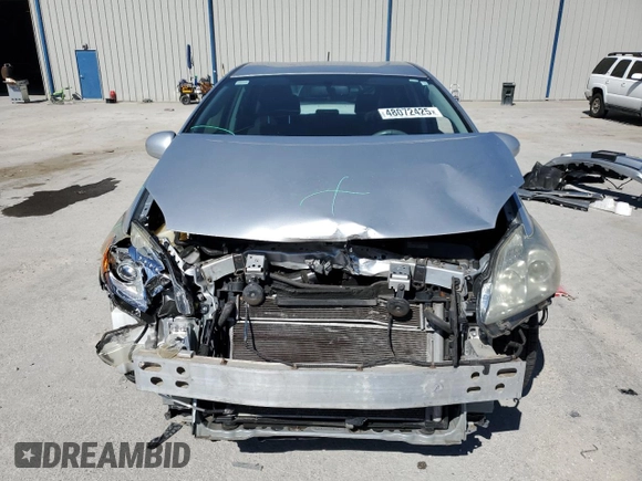 2011 Toyota Prius I with VIN JTDKN3DUXB5331666, listed as a Copart auction lot 48072425 with 121,395 mi miles and Salvage Title. Bid and sale history available at DreamBid. Image 5.