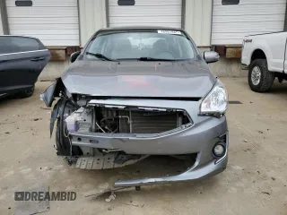 2019 Mitsubishi Mirage SE z VIN ML32F4FJ0KHF01110, wystawiony jako Copart lot #46901865 z przebiegiem 98 543 mil mil oraz Szkoda całkowita • Salvage title. Historia ofert i sprzedaży dostępna na DreamBid. Obrazek 5.