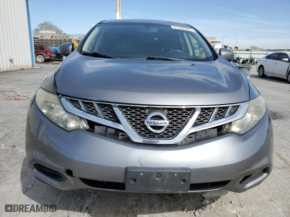 2013 Nissan Murano S with VIN JN8AZ1MW5DW301465, listed as a Copart auction lot 51799385 with 104,814 mi miles and Salvage Title. Bid and sale history available at carsss.com. Image 5.