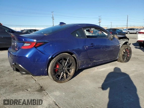 2024 Toyota 86 Premium with VIN JF1ZNBE16R8757351, listed as a Copart auction lot 49663995 with 11,069 mi miles and Salvage Title. Bid and sale history available at DreamBid. Image 3.