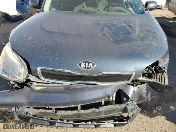 2016 Kia Soul + with VIN KNDJP3A55G7263078, listed as a Copart auction lot 81561854 with 95,960 mi miles and Salvage Title. Bid and sale history available at carsss.com. Image 11.