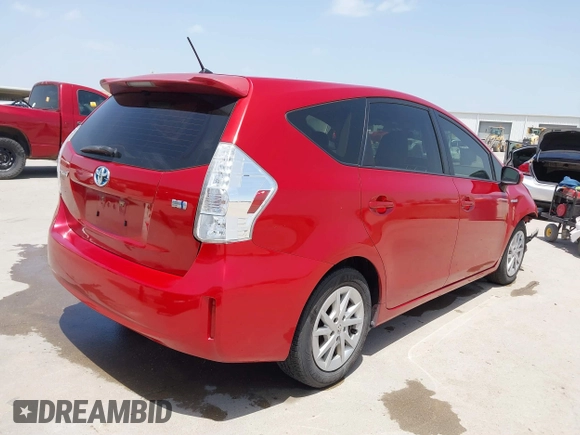 2014 Toyota Prius Two with VIN JTDZN3EU7EJ003209, listed as a IAAI auction lot 40009248 with 177,428 mi miles and . Bid and sale history available at DreamBid. Image 4.