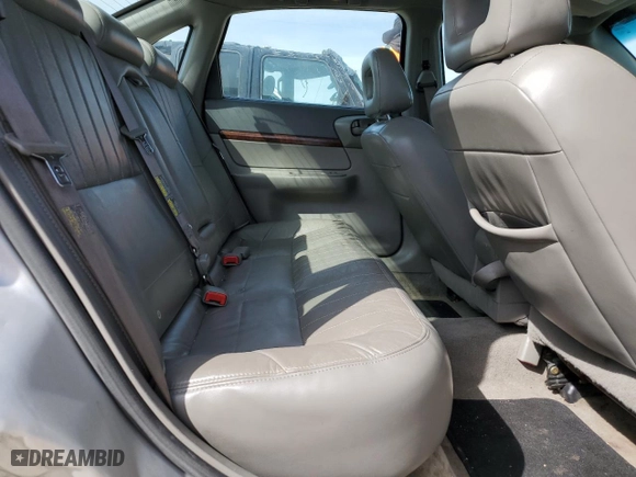 2003 Chevrolet Impala LS with VIN 2G1WH55K639194790, listed as a Copart auction lot 51809705 with 185,071 mi miles and Salvage Title. Bid and sale history available at carsss.com. Image 10.