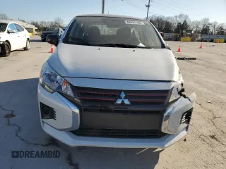 2023 Mitsubishi Mirage Black Edition с VIN ML32AWHJ6PH004865, выставлен на аукционе Copart как лот 48791185 с пробегом 11 931 миль миль и Списание • Salvage title. История ставок и продаж доступна на DreamBid. Изображение 5.