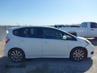 2012 Honda Fit Sport with VIN JHMGE8H51CC041804, listed as a IAAI auction lot 41772371 with 138,116 mi miles and . Bid and sale history available at DreamBid. Image 13.