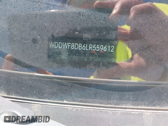 2020 Mercedes-Benz C 300 with VIN WDDWF8DB6LR559612, listed as a IAAI auction lot 41758983 with 31,014 mi miles and . Bid and sale history available at DreamBid. Image 9.