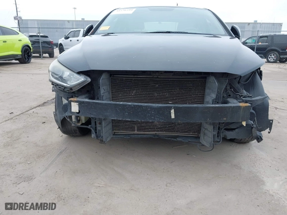 2017 Hyundai Elantra SE with VIN KMHD74LF6HU340225, listed as a IAAI auction lot 41576599 with 102,211 mi miles. Bid and sale history available at carsss.com. Image 6.