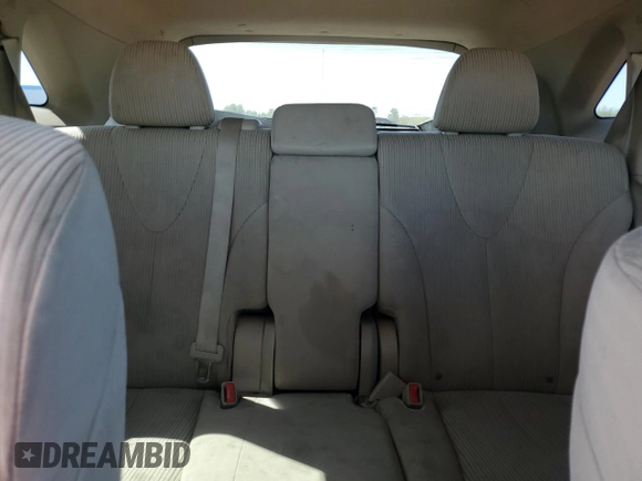 2009 Toyota Venza with VIN 4T3ZK11A09U006520, listed as a Copart auction lot 52001055 with 194,738 mi miles and Salvage title. Bid and sale history available at DreamBid. Image 10.