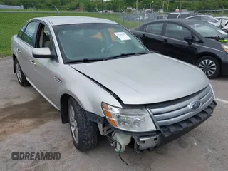 2008 Ford Taurus SEL with VIN 1FAHP24W78G125272, listed as a IAAI auction lot 42204392 with Not Provided miles and . Bid and sale history available at carsss.com. Image 1.