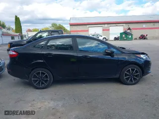 2017 Ford Fiesta SE with VIN 3FADP4BJ6HM165494, listed as a IAAI auction lot 40351420 with 150,000 mi miles. Bid and sale history available at carsss.com. Image 14.