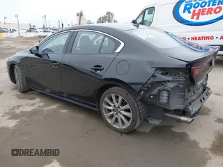 2021 Mazda 3 Premium with VIN JM1BPADL4M1329041, listed as a IAAI auction lot 42291604 with 93,248 mi miles and . Bid and sale history available at DreamBid. Image 3.