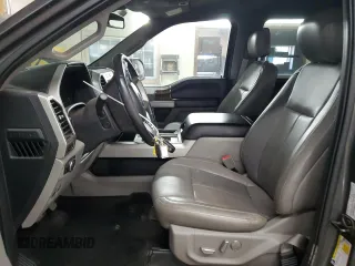2018 Ford F-150 XL with VIN 1FTEW1EG0JKD86974, listed as a Copart auction lot 53945485 with 141,641 mi miles and Clean Title. Bid and sale history available at DreamBid. Image 7.