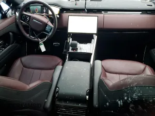 2024 Land Rover Range Rover Sport Dynamic SE with VIN SAL1L9FU4RA185843, listed as a Copart auction lot 82777484 with 4,880 mi miles and Salvage Title. Bid and sale history available at DreamBid. Image 8.