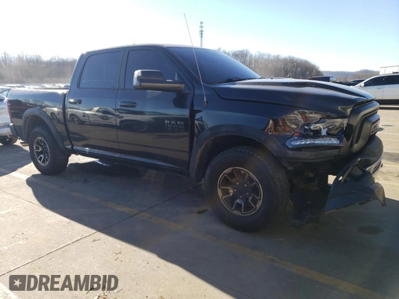 2016 Ram 1500 Rebel z VIN 1C6RR7YG6GS236892, wystawiony jako Copart lot #79632183 z przebiegiem 64 533 mil mil oraz Szkoda całkowita • Salvage title. Historia ofert i sprzedaży dostępna na DreamBid. Obrazek 4.