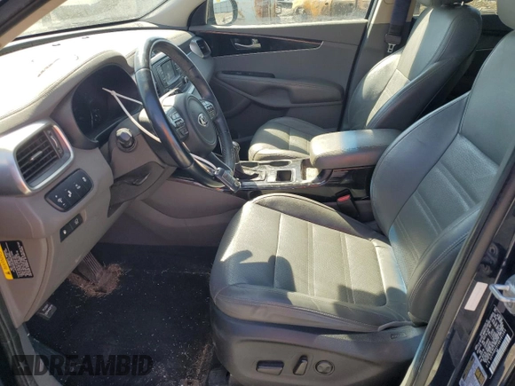 2016 Kia Sorento EX with VIN 5XYPHDA51GG181283, listed as a Copart auction lot 48399645 with 138,688 mi miles and Salvage Title. Bid and sale history available at carsss.com. Image 7.