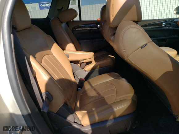 2015 Buick Enclave Leather with VIN 5GAKRBKD9FJ220137, listed as a Copart auction lot 59280334 with 133,834 mi miles and Salvage Title. Bid and sale history available at carsss.com. Image 11.