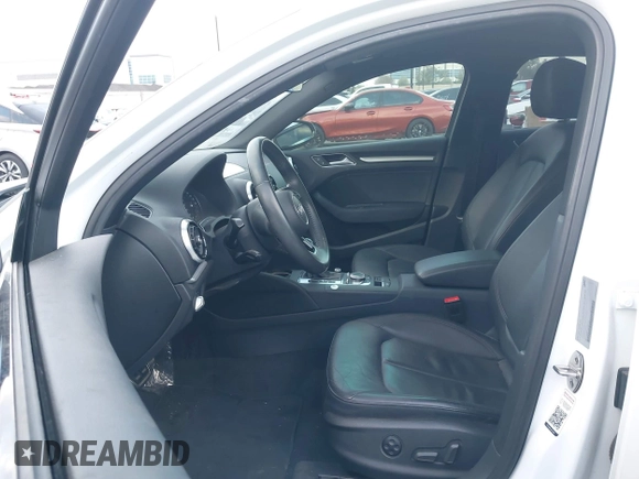 2019 Audi A3 Premium with VIN WAUAUGFF3KA101038, listed as a IAAI auction lot 41878582 with 61,726 mi miles and . Bid and sale history available at DreamBid. Image 5.