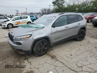 2018 Jeep Cherokee Latitude Tech Connect with VIN 1C4PJLCB7JD557234, listed as a Copart auction lot 50689405 with 85,973 mi miles and Non repairable. Bid and sale history available at DreamBid. Image 1.